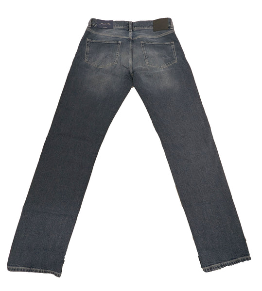 GANT Men's Mid Blue Slim Tapered Urban Jeans 1315503 Size 32/32