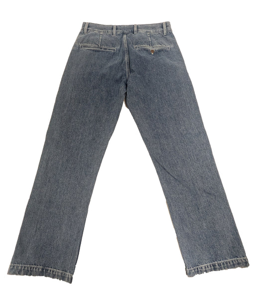 GANT RUGGER Semi Light Blue Denim Chinos 138665 Size EU 48 NWT