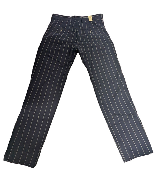 GANT RUGGER Men's Navy Pinstripe Pants 143061 Size 32