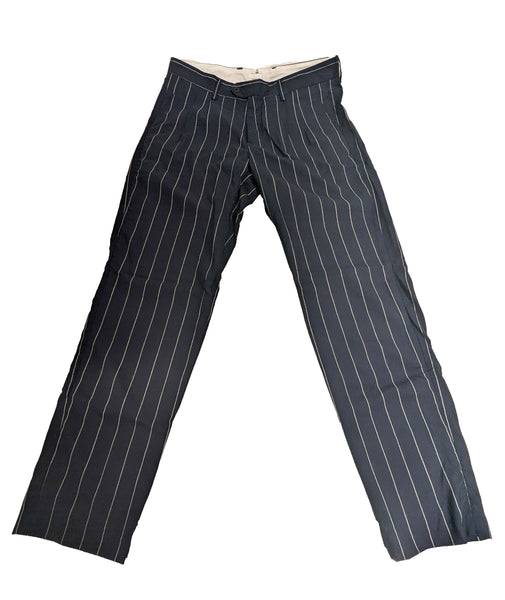 GANT RUGGER Men's Navy Pinstripe Pants 143061 Size 32