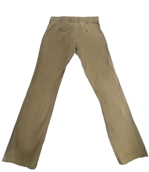 GANT Men's Safari Khaki Tailor Cotton Comfort Pants 1505635 Size 48 NWT