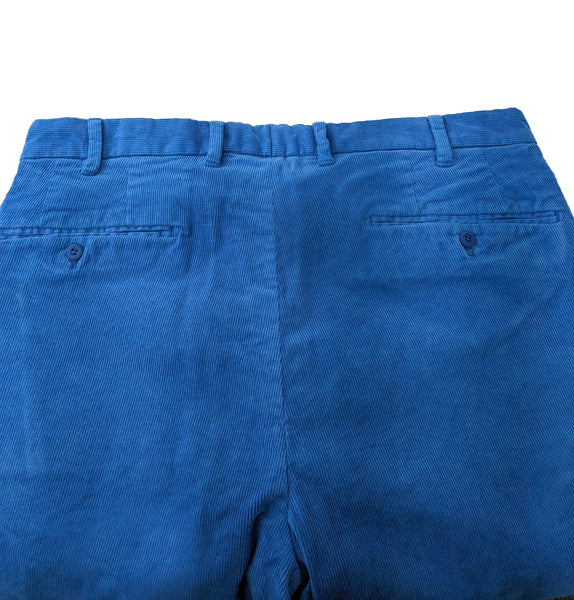 GANT Men's Blue N.Y. Comfort Mini Cord Pants 1506144 $225 NWT