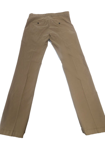 GANT Men's Khaki Fudge Tailored Urban Comfort Pants 151535 NWT