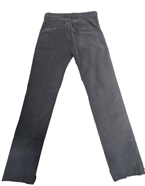 GANT Men's Navy Tailored Urban Comfort Pants 1512535 Size US 28/ EU 44