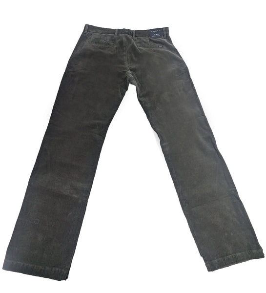 GANT Men's Dark Graphite New Haven Stone Cord Pants 1513950 Size 32/32