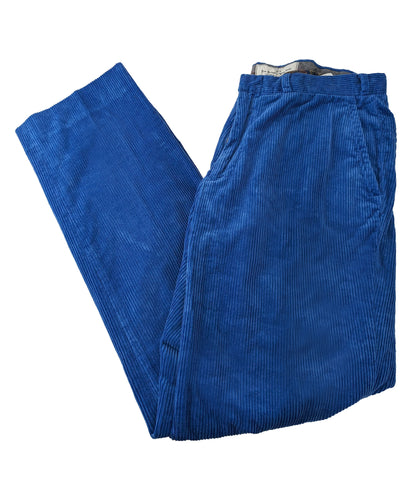 GANT Men's Ocean Blue Old Ivy Cord Pants 201103 Size 34 NWT