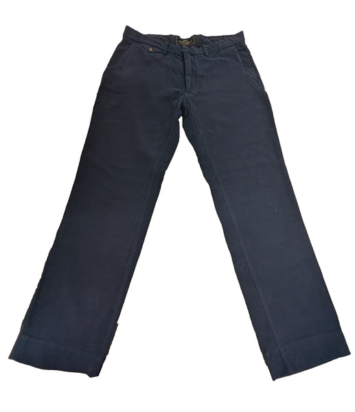 GANT  Men's Marine Moleskin Pants 164904 NWT