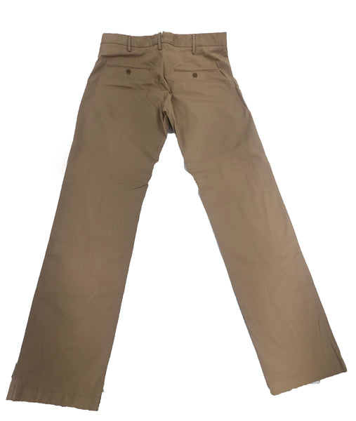 GANT DIAMOND G Khaki Brown Regular Twill Chino Pants 1810057 Size 32/32 NWT