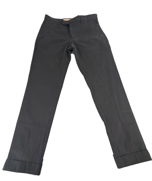 GANT RUGGER Men's Dark Graphite Twill Smarty Pants 186260 Size 32