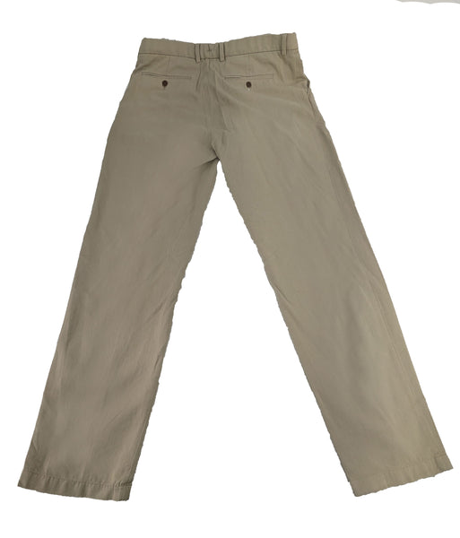 GANT RUGGER Dry Sand Pleated Slacks 189161 Size 32