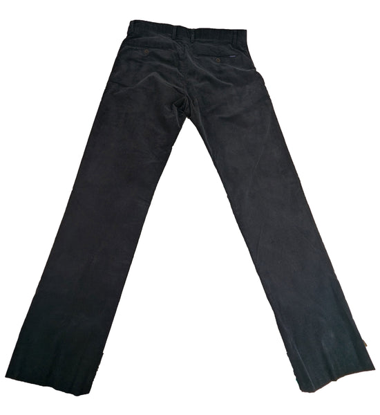 GANT Men's Navy Blue Tailored Corduroy Slacks 1914333 Size US 38/ EU 48