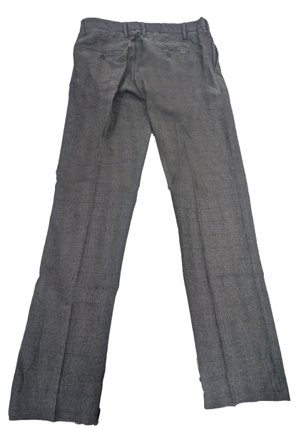 GANT Men's Charcoal Melange Tailored Slim Wool Look Pants 1714535 Size 48 NWT
