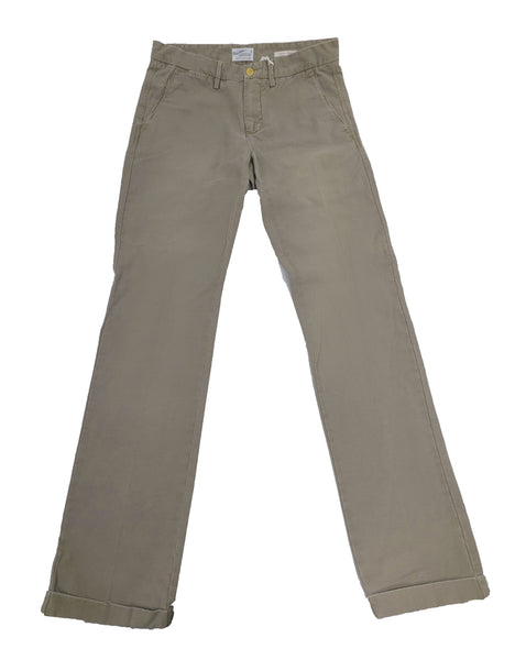 GANT RUGGER Men's Tent Green Canvas Chinos 193016 Size 30/32 $165 NWT