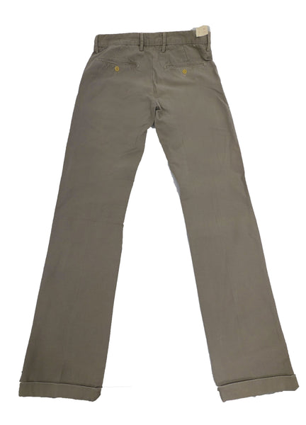 GANT RUGGER Men's Tent Green Canvas Chinos 193016 Size 30/32 $165 NWT