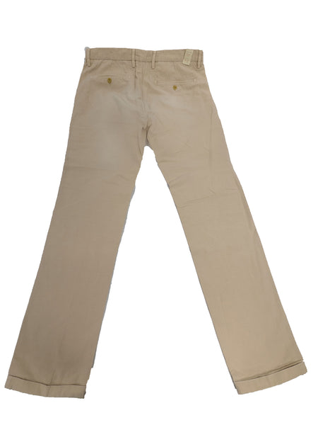 GANT RUGGER Men's British Khaki Canvas Chinos 193016 $165 NWT