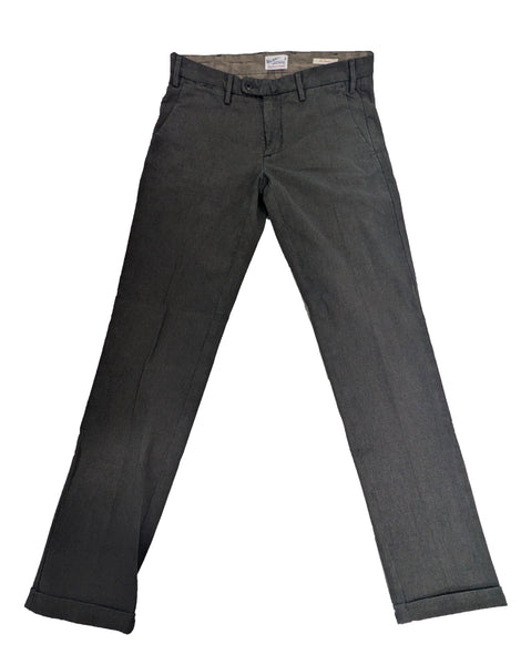 GANT RUGGER Men's Dark Cognac The Grandpa Pants 194717 Size 32/32