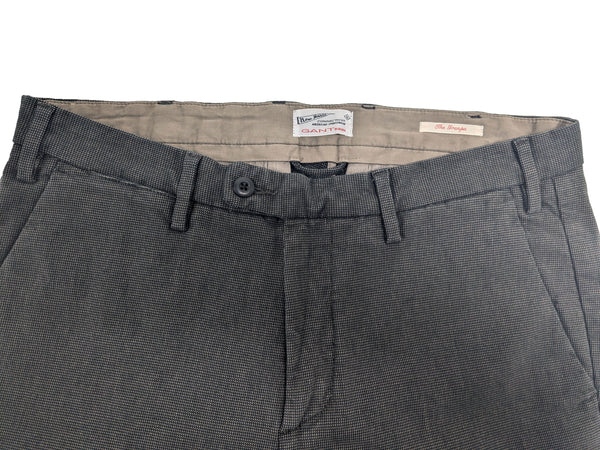 GANT RUGGER Men's Dark Cognac The Grandpa Pants 194717 Size 32/32