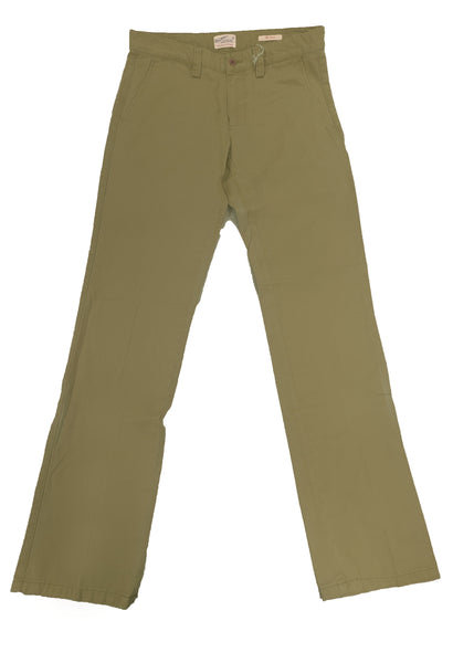 GANT RUGGER Field Green The Chino Pants 194917 Size 32/32