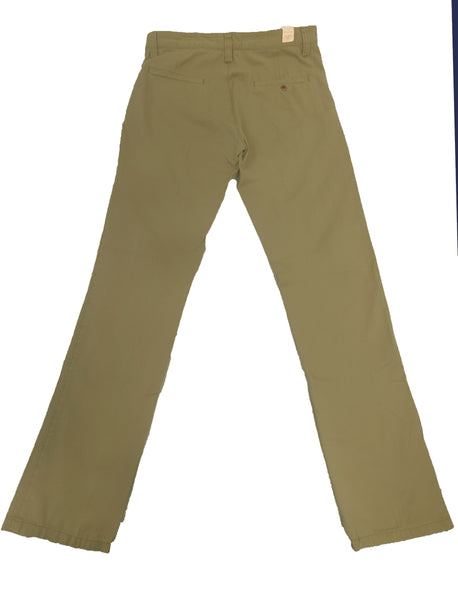 GANT RUGGER Field Green The Chino Pants 194917 Size 32/32