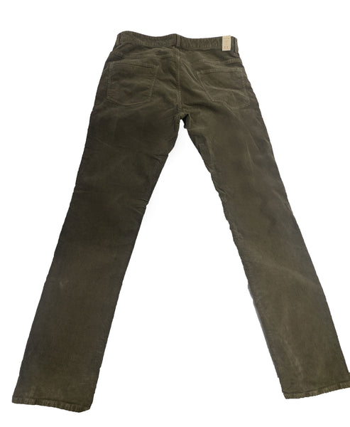 GANT RUGGER Men's Field Green The Corster Pants 195017 Size 32/32