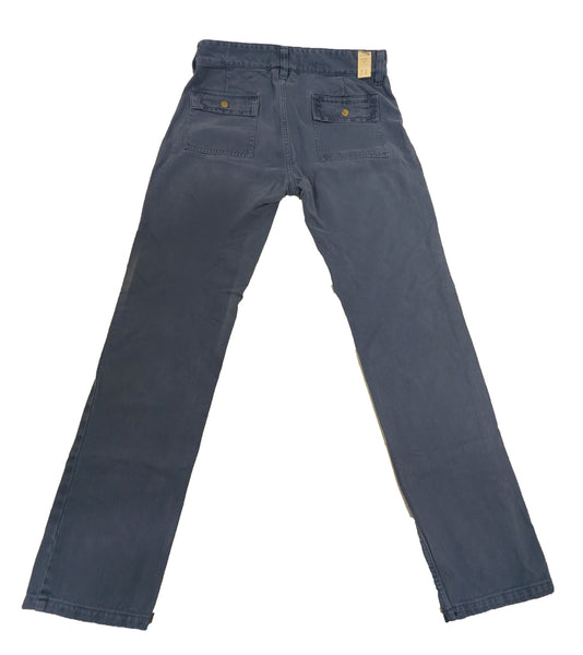 GANT RUGGER Men's Oceanside Blue The Cargo Pants 195117 Size 32/32