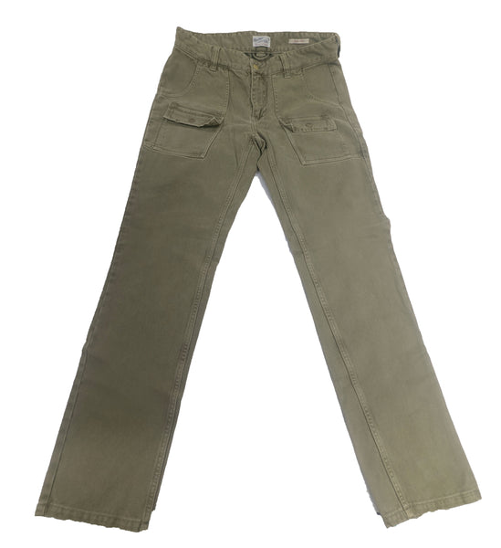 GANT RUGGER Men's Green Cargo Pants 195117 Size 32/32