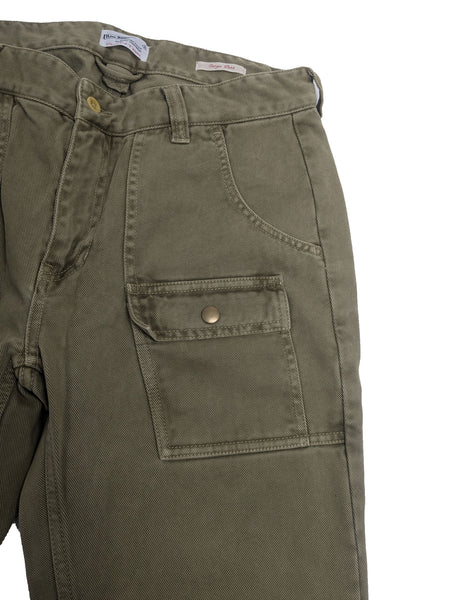 GANT RUGGER Men's Green Cargo Pants 195117 Size 32/32