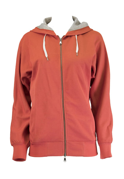GANT Diamond G Women's Faded Rose Sweat Zip Hoodie 206339 Size M $175 NWT