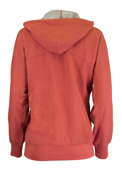 GANT Diamond G Women's Faded Rose Sweat Zip Hoodie 206339 Size M $175 NWT