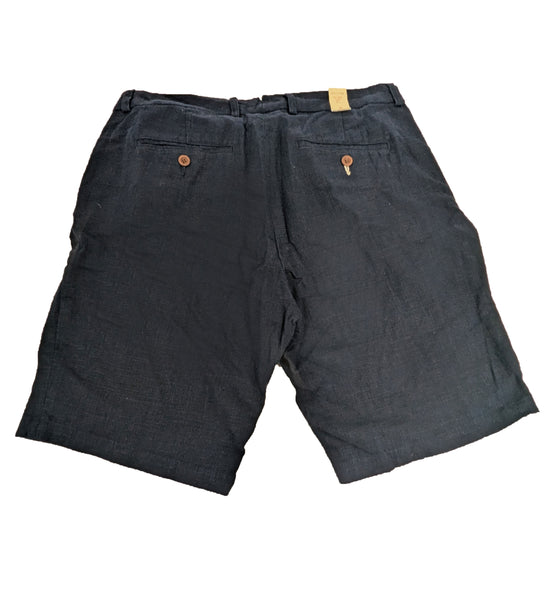 GANT RUGGER Men's Evening Blue Linen Shorts 21003 $155 NWT