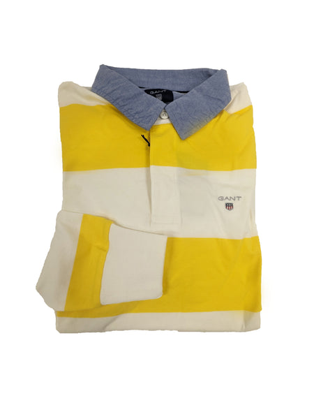 GANT Men's Mango Barstripe Heavy Rugger 235501 Size M NWT
