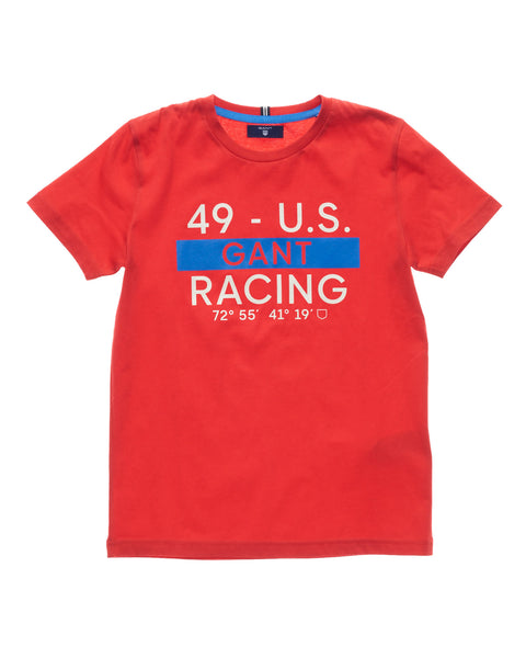 Gant Men's Race Short Sleeve T-Shirt (294132)