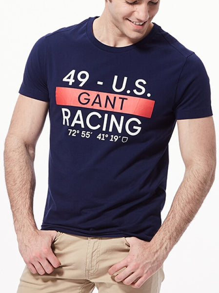 Gant Men's Race Short Sleeve T-Shirt (294132)