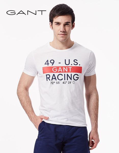 Gant Men's Race Short Sleeve T-Shirt (294132)