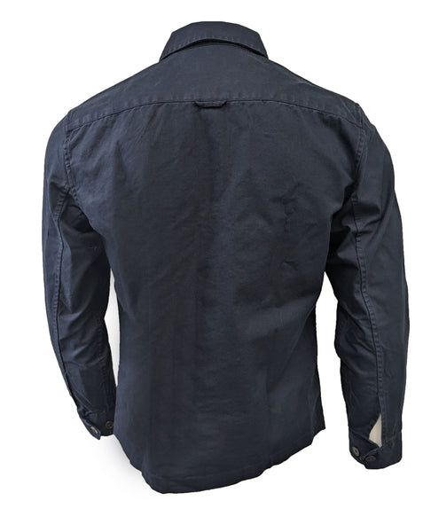 GANT Men's Evening Blue Tech Prep Utility Shirt Jacket 3008924 Size M NWT