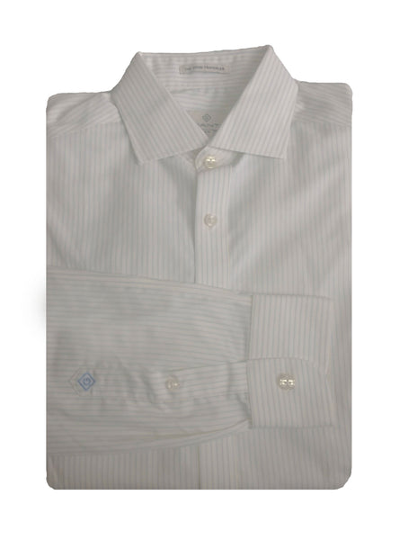 GANT DIAMOND G Men's Bi-Color Check Fit Spread 303857 Size Medium NWT