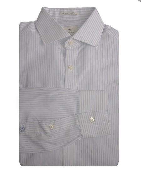 GANT DIAMOND G Men's Bi-Color Check Fit Spread 303857 Size Medium NWT