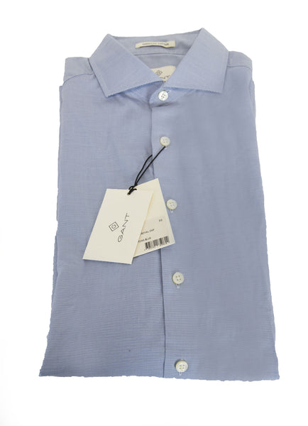 GANT DIAMOND G Men's Royal Oxford Fitted Amalfi Shirt 3051806 Size M $165 NWT