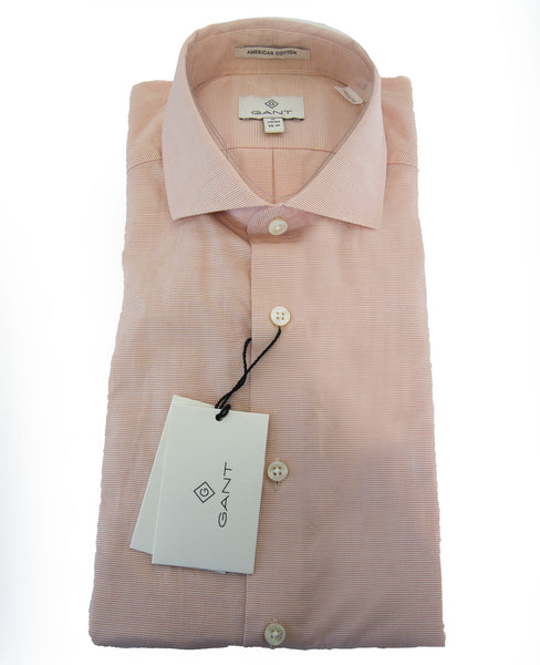 GANT DIAMOND G Men's Royal Oxford Fitted Amalfi Shirt 3051806 Size M $165 NWT