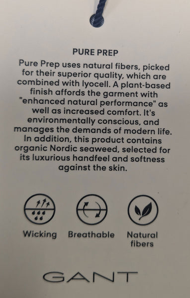 GANT Mineral Red PPO Riviera Shirt 3057704 Size M NWT