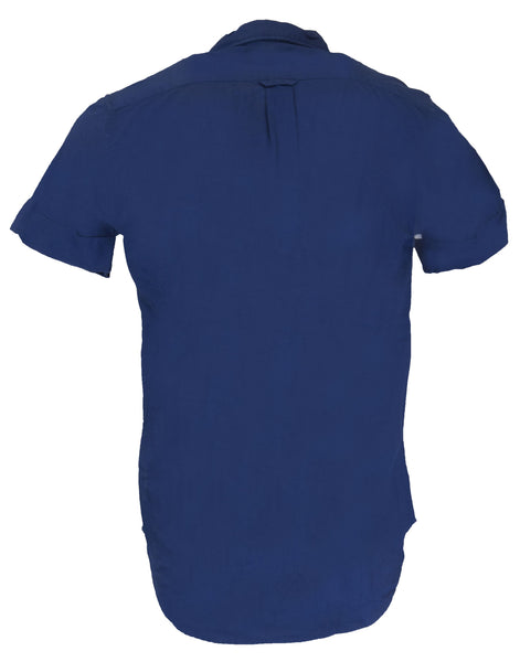 GANT RUGGER Broken Twill Roll Up Shirt 341175 Size M $125 NWT
