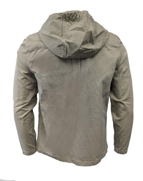 GANT RUGGER Men's Aloe Vera Twill Hooded Shirt Jacket 341177 Size Medium NWT