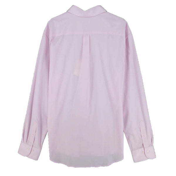 GANT DIAMOND G California Pink Fine Satin Weave Spread Shirt 380142 Size M