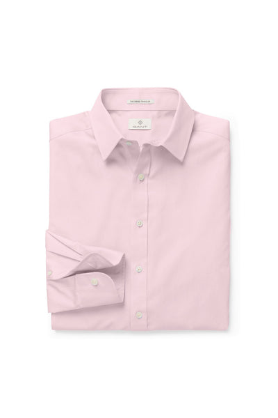 GANT DIAMOND G Men's Plain Sateen Shirt 384102 Size 39 $155 NWT