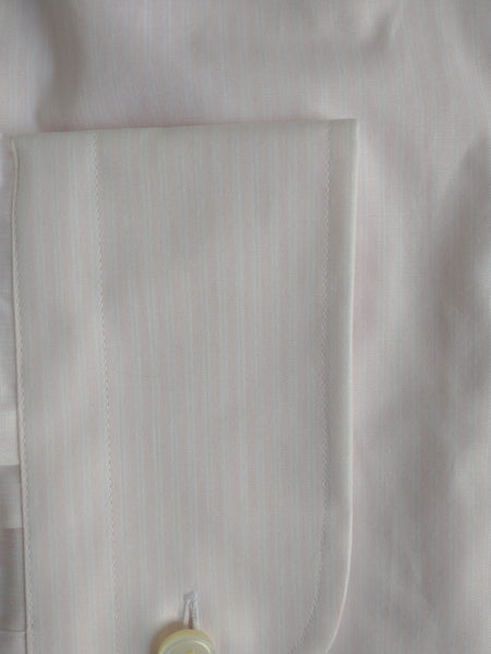 GANT DIAMOND G Men's Blossom Fine Double Stripe Fitted Town 384225 Size 40 NWT