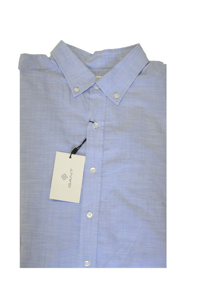 GANT DIAMOND G Men's Fitted Chambray Button Down 384412 Size M $155