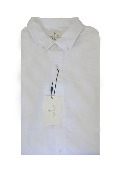 GANT DIAMOND G Men's Fitted Chambray Button Down 384412 Size M $155