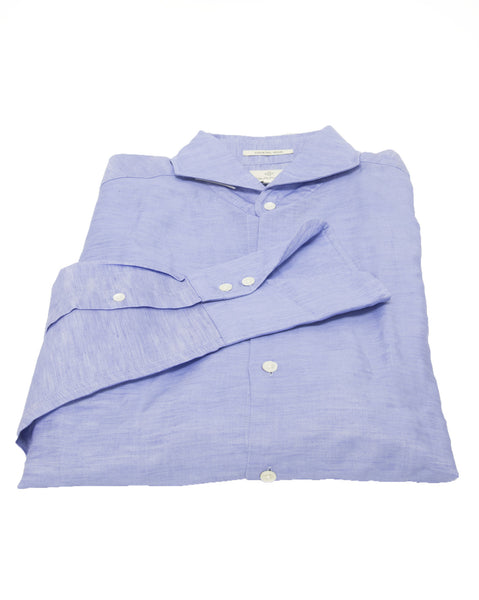 GANT DIAMOND G Men's Cotton Linen Flannel Amalfi 384447 Size M $225 NWT