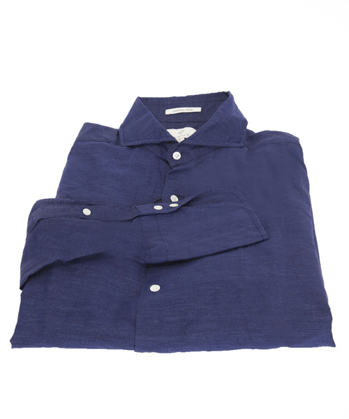 GANT DIAMOND G Men's Cotton Linen Flannel Amalfi 384447 Size M $225 NWT