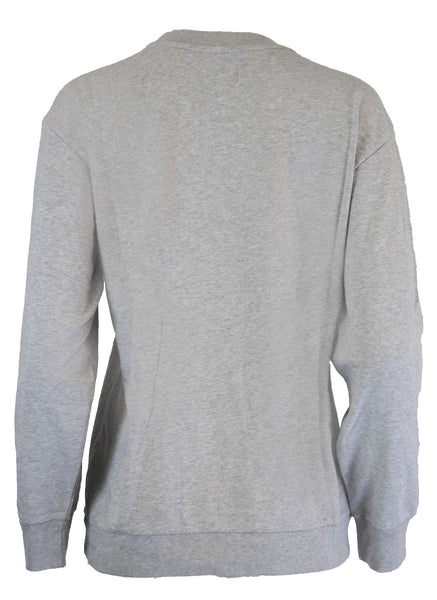GANT RUGGER Grey Melange Women's The Oversize Sweat 406623 Size S $145 NWT